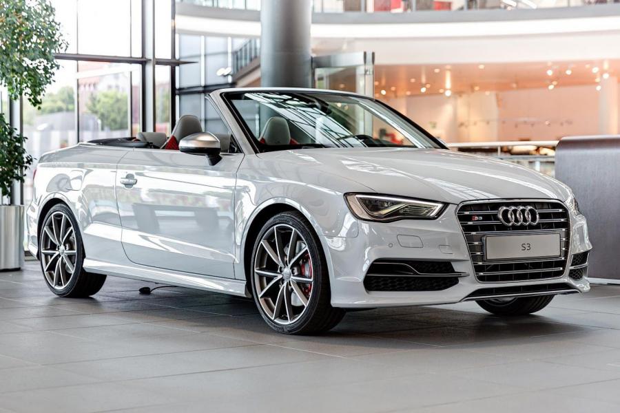  Audi S3 Cabriolet by Audi Exclusive 2015 года  (фото 1 из 12)
